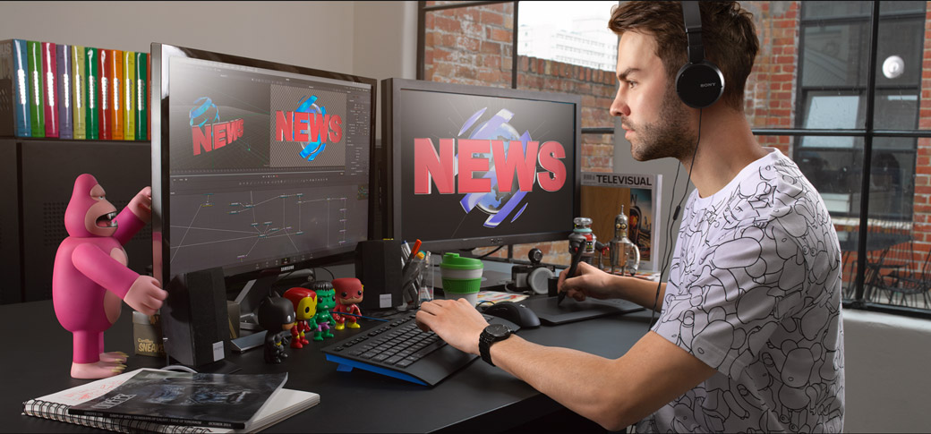 Use Powerful Broadcast Graphics Tools