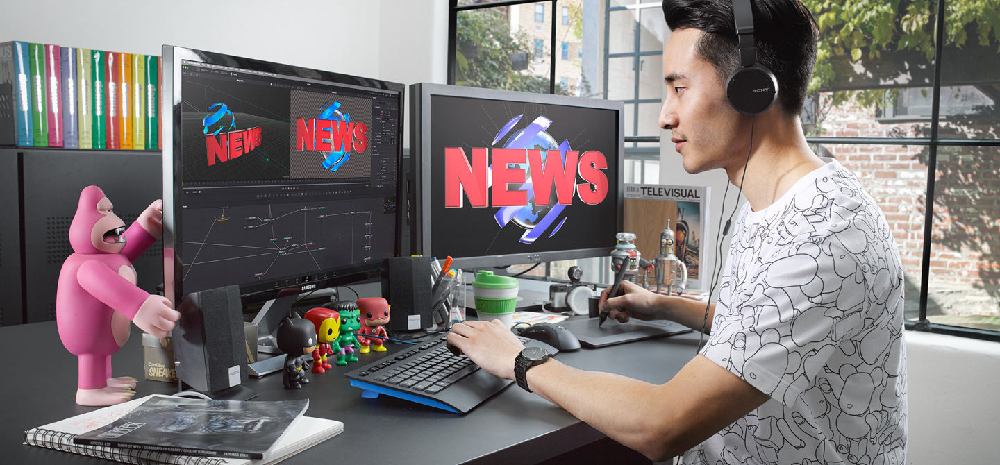Use Powerful Broadcast Graphics Tools
