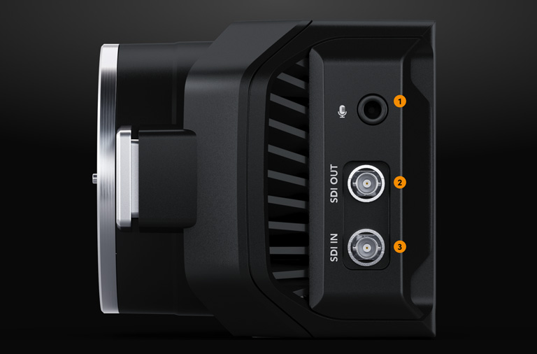 Blackmagic Micro Studio Camera | Blackmagic Design