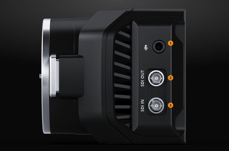 Buy Blackmagic Design Micro Studio Camera 4K G2 - AF Marcotec