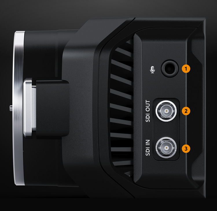 Blackmagic Micro Studio Camera | Blackmagic Design