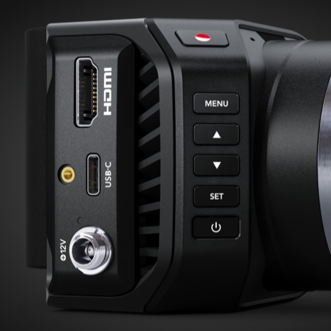 Blackmagic Micro Studio Camera 4K