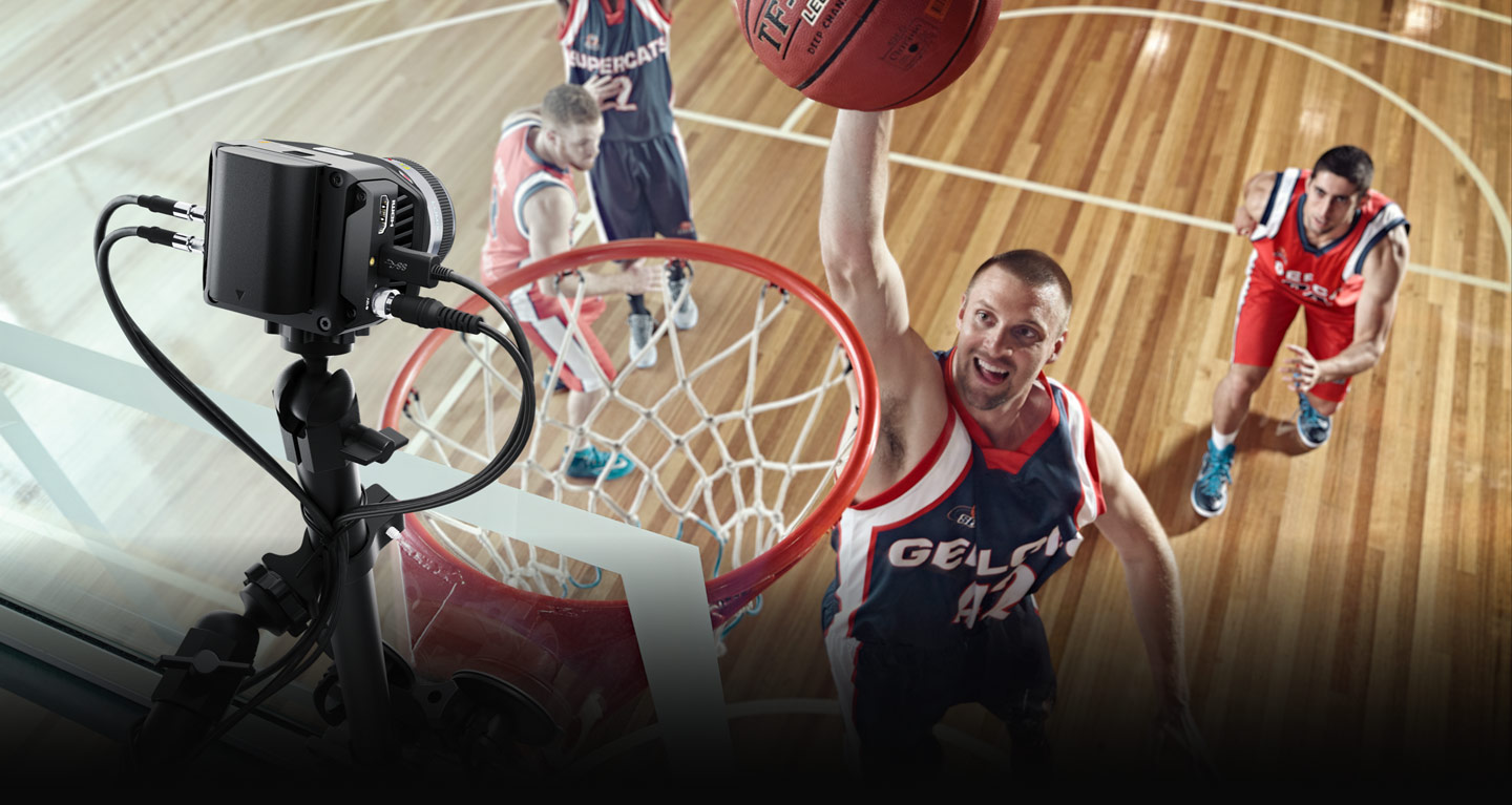 Blackmagic Micro Studio Camera 4K G2 dengan sensor Four Thirds dan dynamic range 13 stops