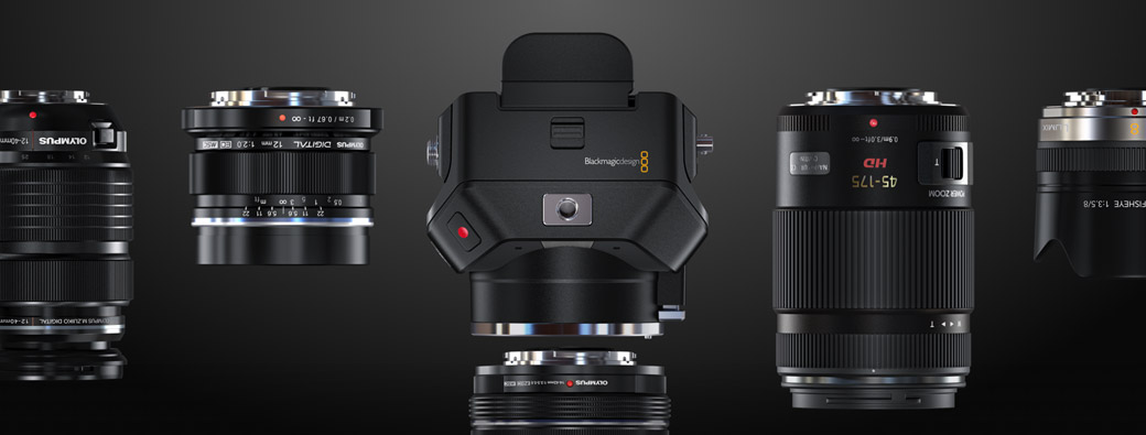 Blackmagic Micro Studio Camera | Blackmagic Design