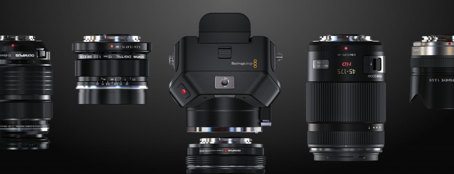Blackmagic Micro Studio Camera | Blackmagic Design