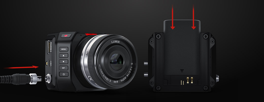 Blackmagic Micro Cinema Camera (Blackmagic Micro, Blackmagic Micro Cinema, Cinema Camera, Micro Cinema, Micro Cinema Camera) Blackmagic Micro Cinema Camera
