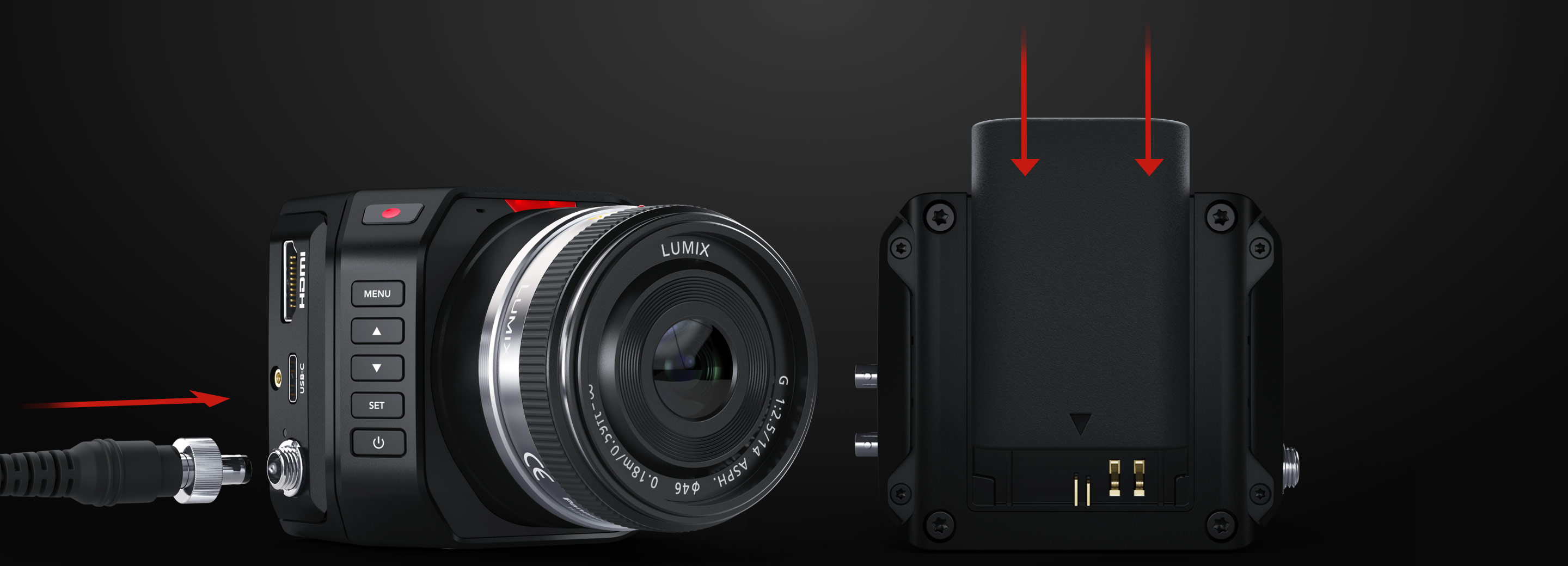 Blackmagic Design Micro Studio G2 4K Camera | ExcellentPhoto.ca