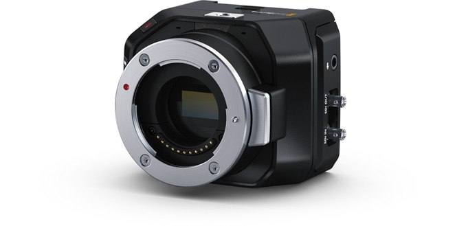 Micro Studio Camera – Tech Specs | Blackmagic Design