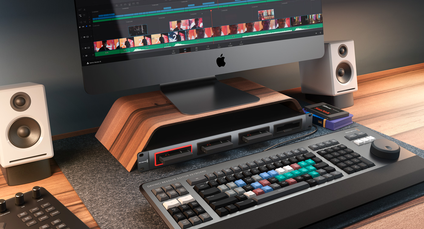 Blackmagic MultiDock | Blackmagic Design