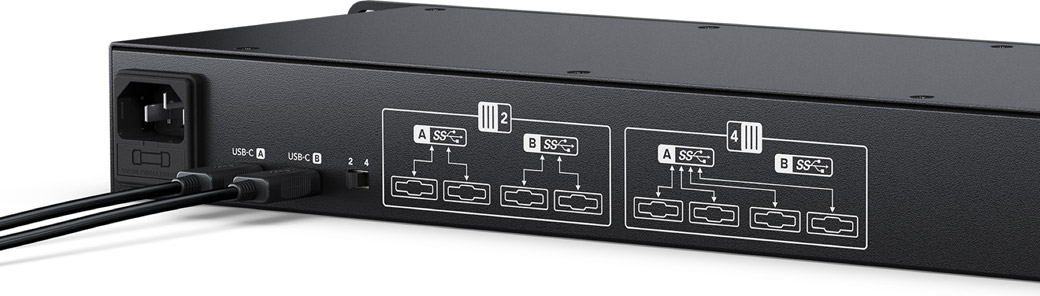 blackmagic multidock recommended ssd