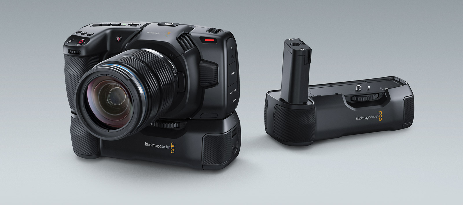 Blackmagic Pocket Battery Grip