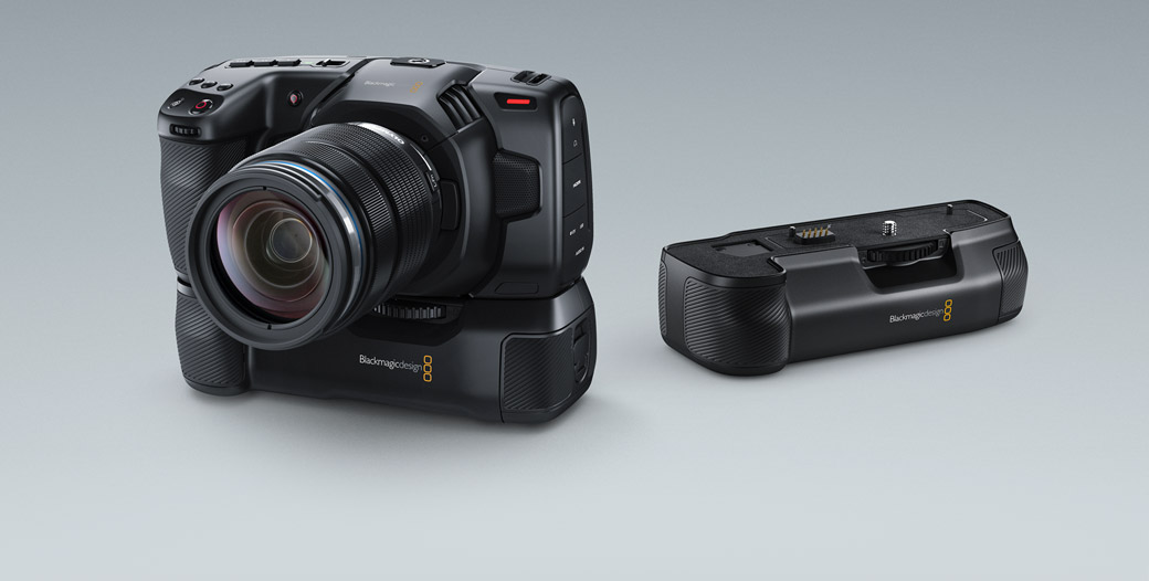 Blackmagic cámara de cine de bolsillo 6K G2 Paquete Con Estuche Duro Y Accesorios 