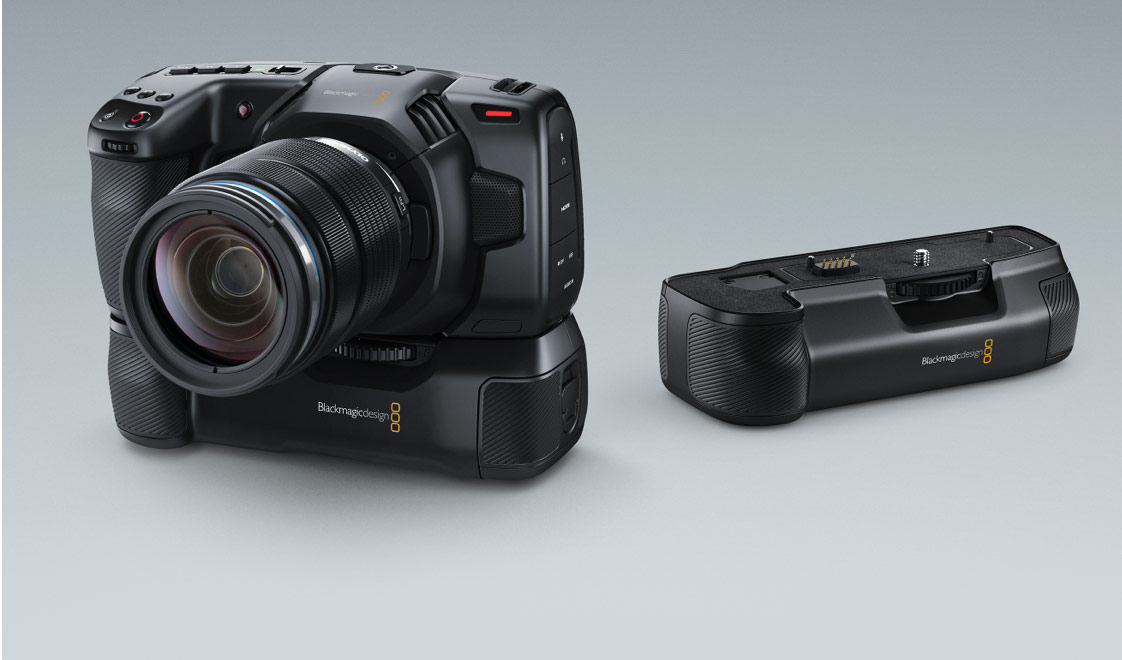 Blackmagic Pocket Cinema Camera Accessories Blackmagic Design