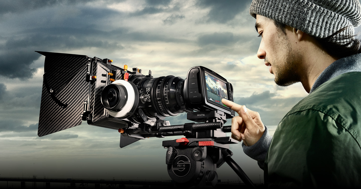 Mcoplus VD-4K6KBG Blackmagic Poignée de batterie verticale pour caméra BMPCC Pocket Cinema 4K 6K 