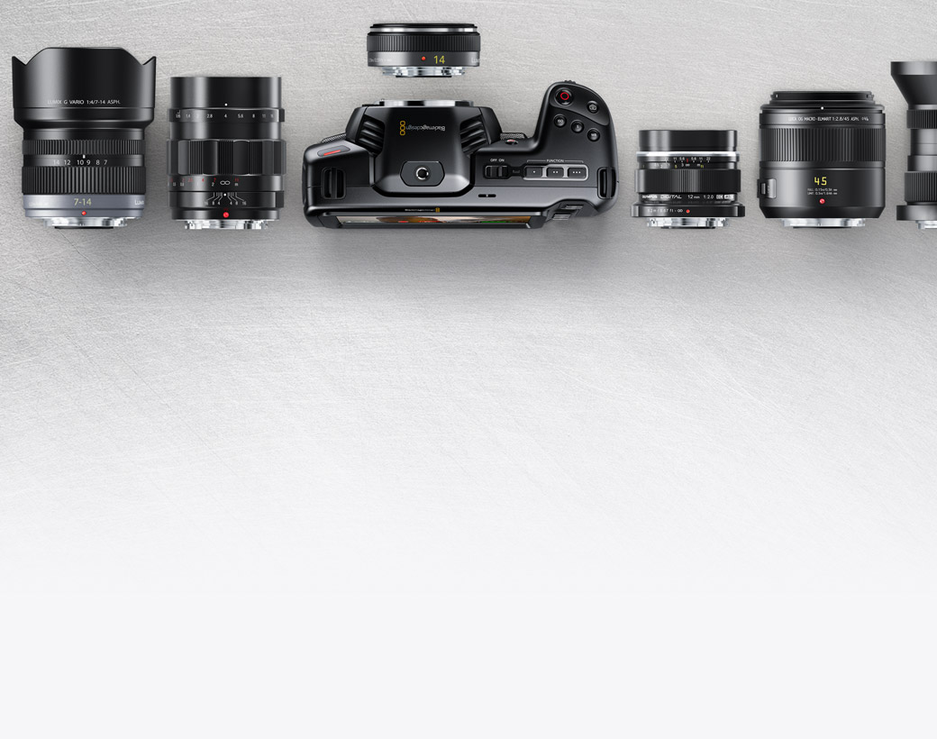 Micro Four Thirds Lenses