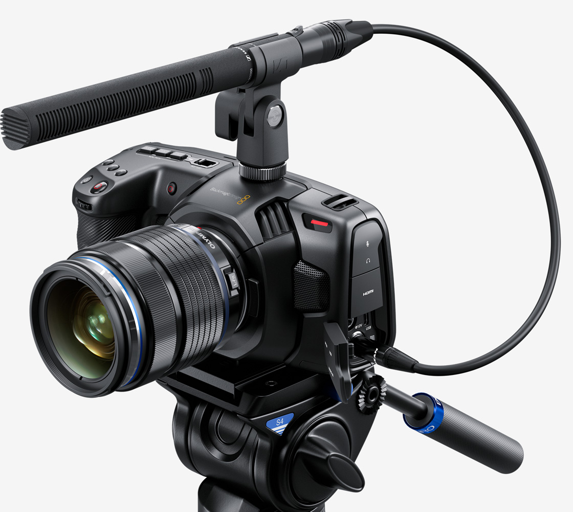 Blackmagic Pocket Cinema Camera Accessories Blackmagic Design
