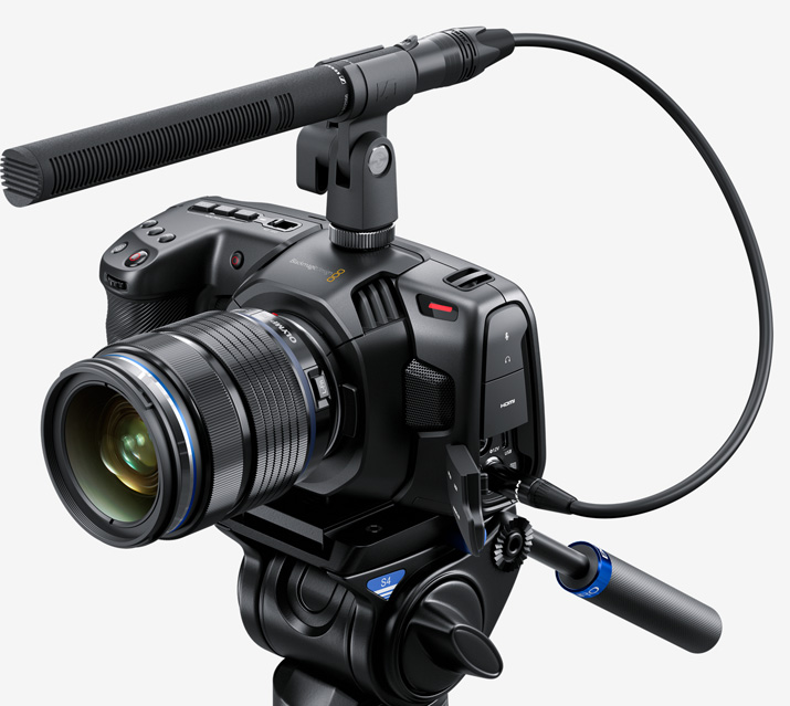 Blackmagic micro store cinema camera drone