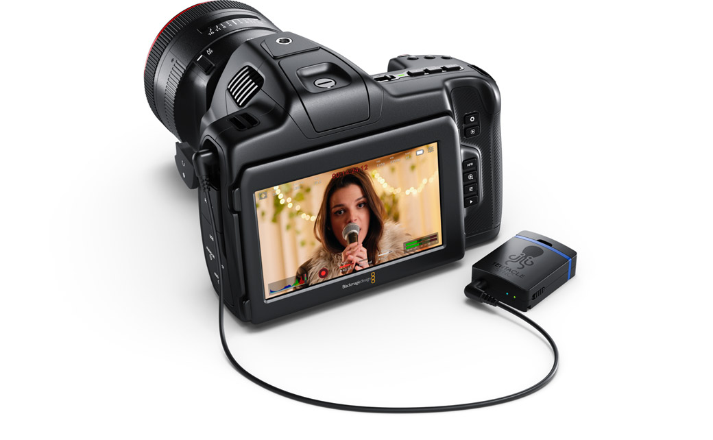 Lámina de tanques 9h para Blackmagic Pocket Cinema 4k Camera tanques protección Display 