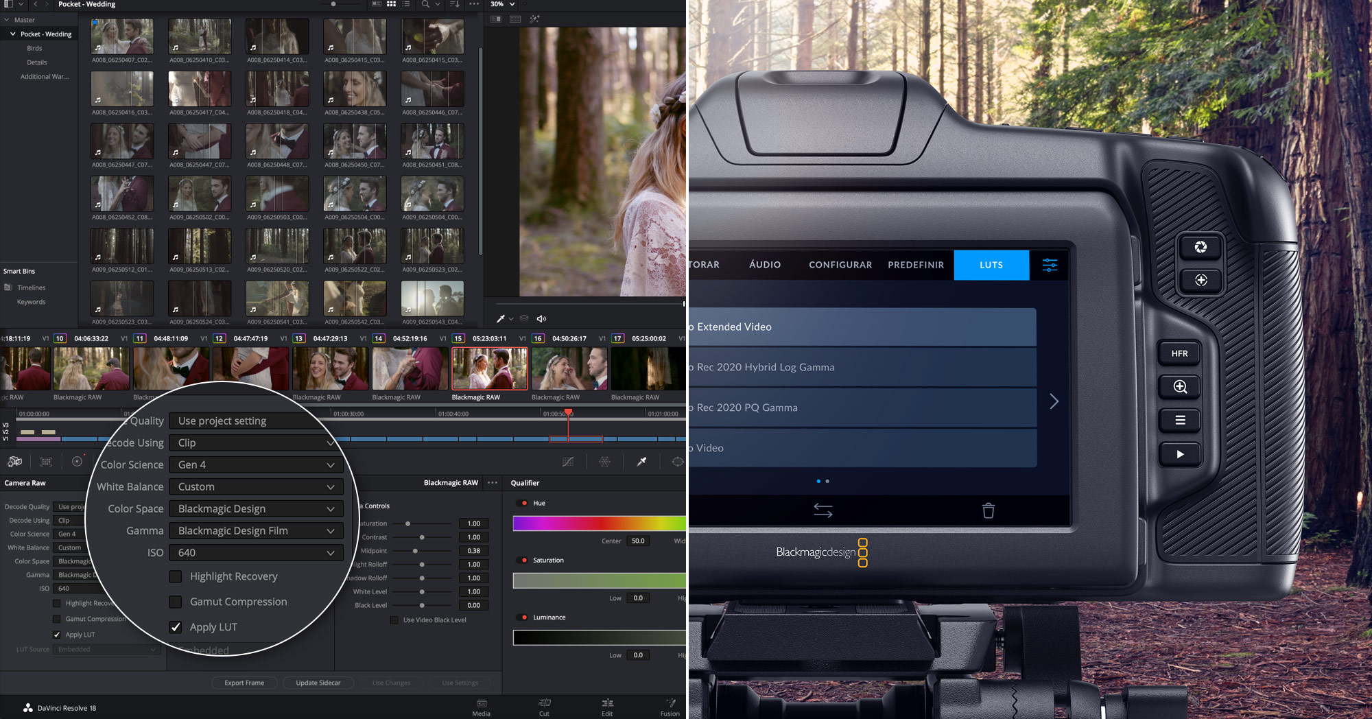 Codec Black Magic Blackmagic Pocket Cinema Camera – Blackmagic RAW | Blackmagic Design