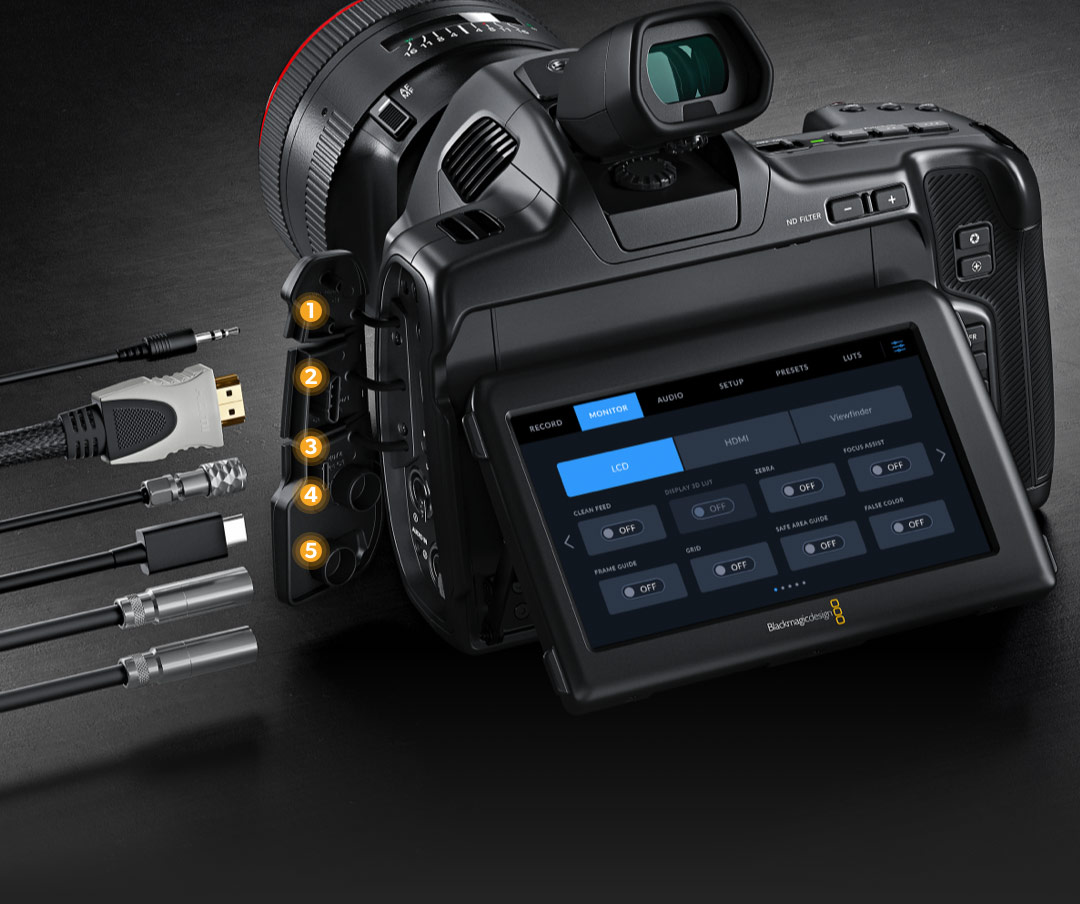 Blackmagic Pocket Cinema Camera – Design | Blackmagic Design