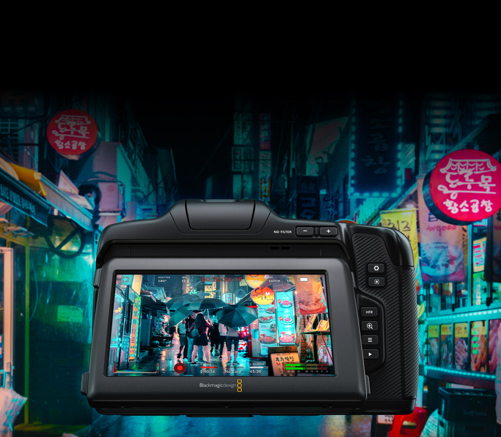 Blackmagic Pocket Cinema Camera – Design | Blackmagic Design