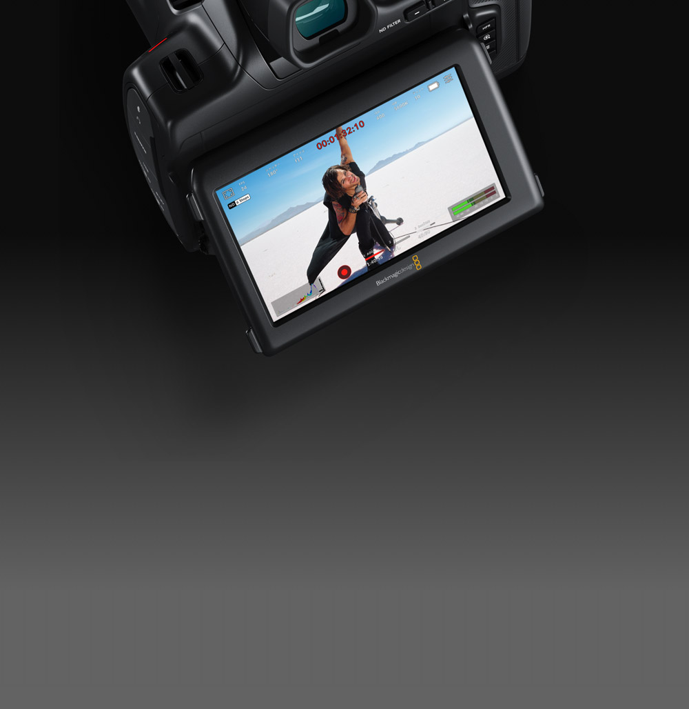 Blackmagic Pocket Cinema Camera – デザイン | Blackmagic Design