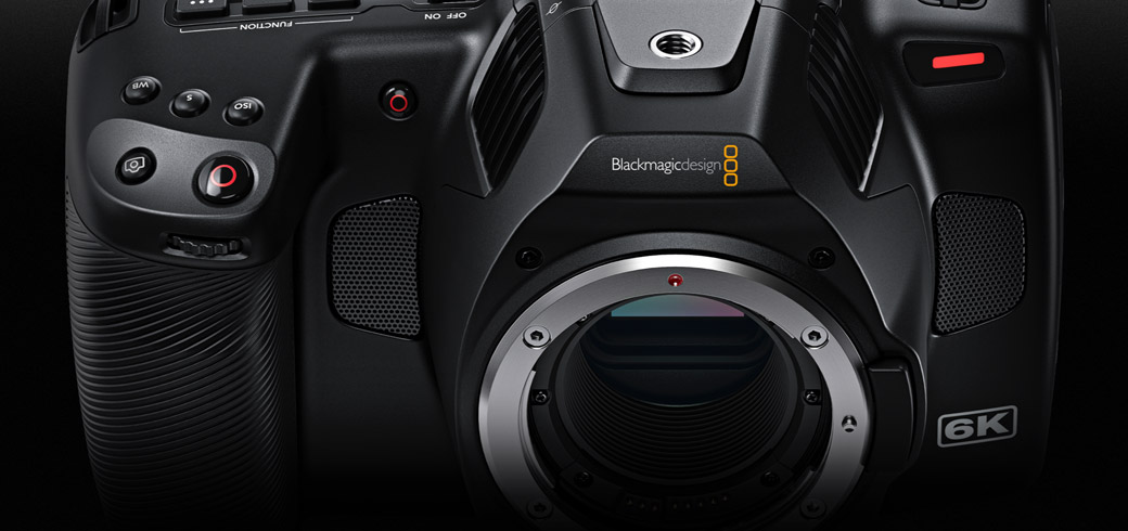 Blackmagic Pocket Cinema Camera 6K