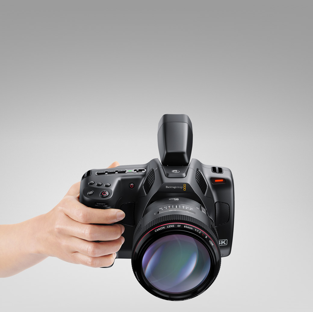 Blackmagic Pocket Cinema Camera – Design | Blackmagic Design Blackmagic Pocket Cinema Camera – Design | Blackmagic Design