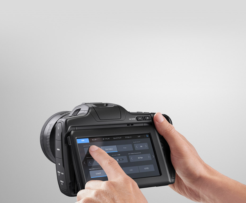 Blackmagic Pocket Cinema Camera – デザイン | Blackmagic Design