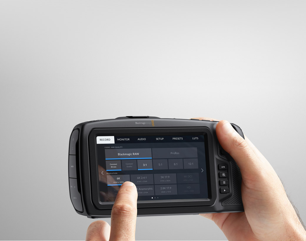 Video Assist Controls