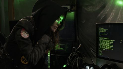 The Hacker