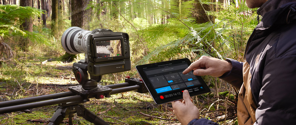 Blackmagic Pocket Cinema Camera | Blackmagic Design