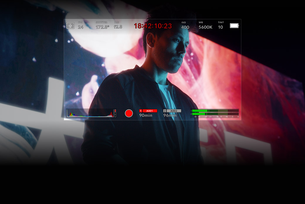 Easy to Use Blackmagic OS