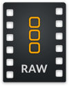 Blackmagic Raw Logo