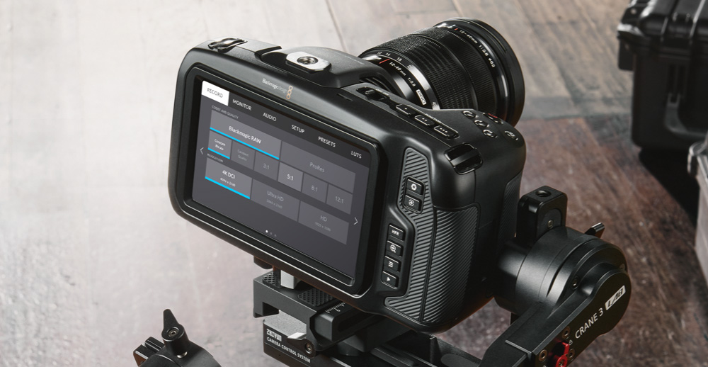 Blackmagic Pocket Cinema Camera 4K | Blackmagic Design