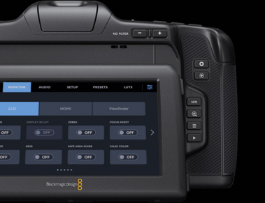 Blackmagic Pocket Cinema Camera | Blackmagic Design