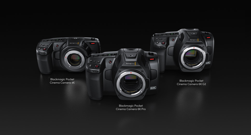 Blackmagic Pocket Cinema Camera 4K