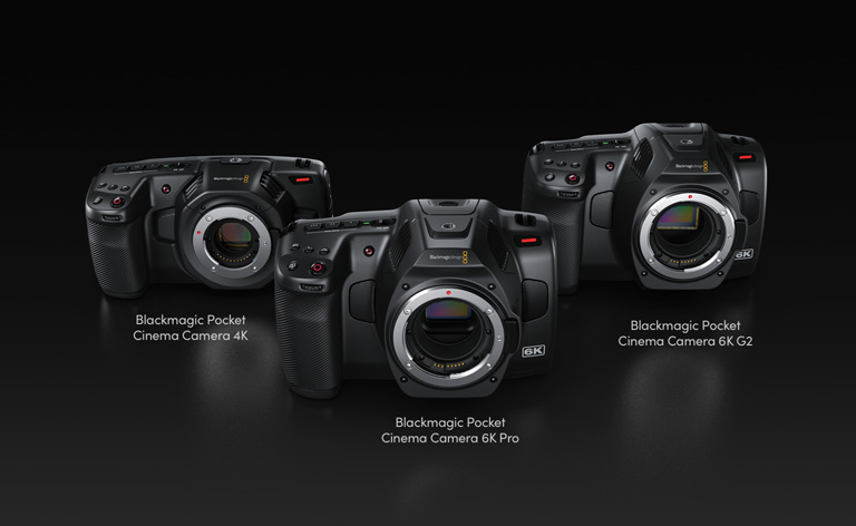 Kit Blackmagic Pocket Cinema Camera 4k