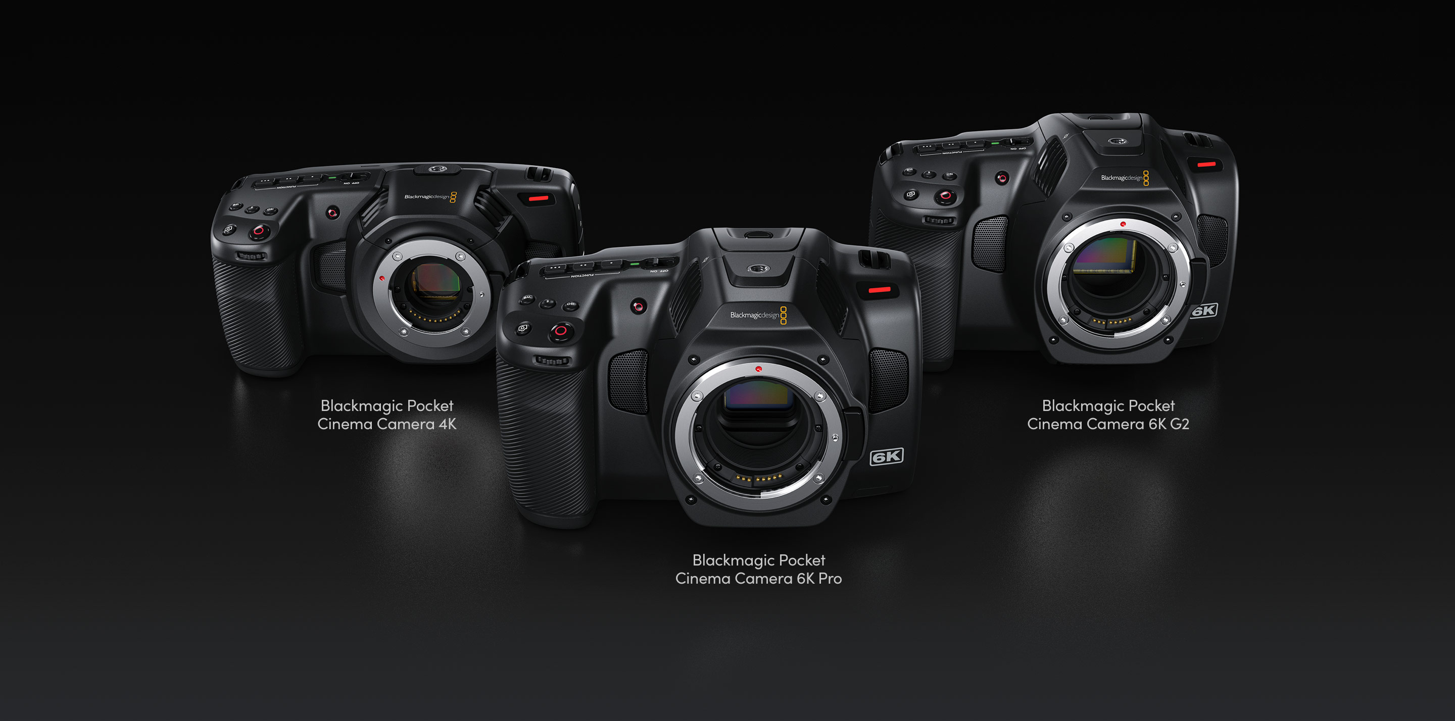 blackmagic pocket 6k g2 from systec international cinema camera