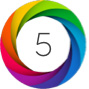 色彩科學4.0徽標