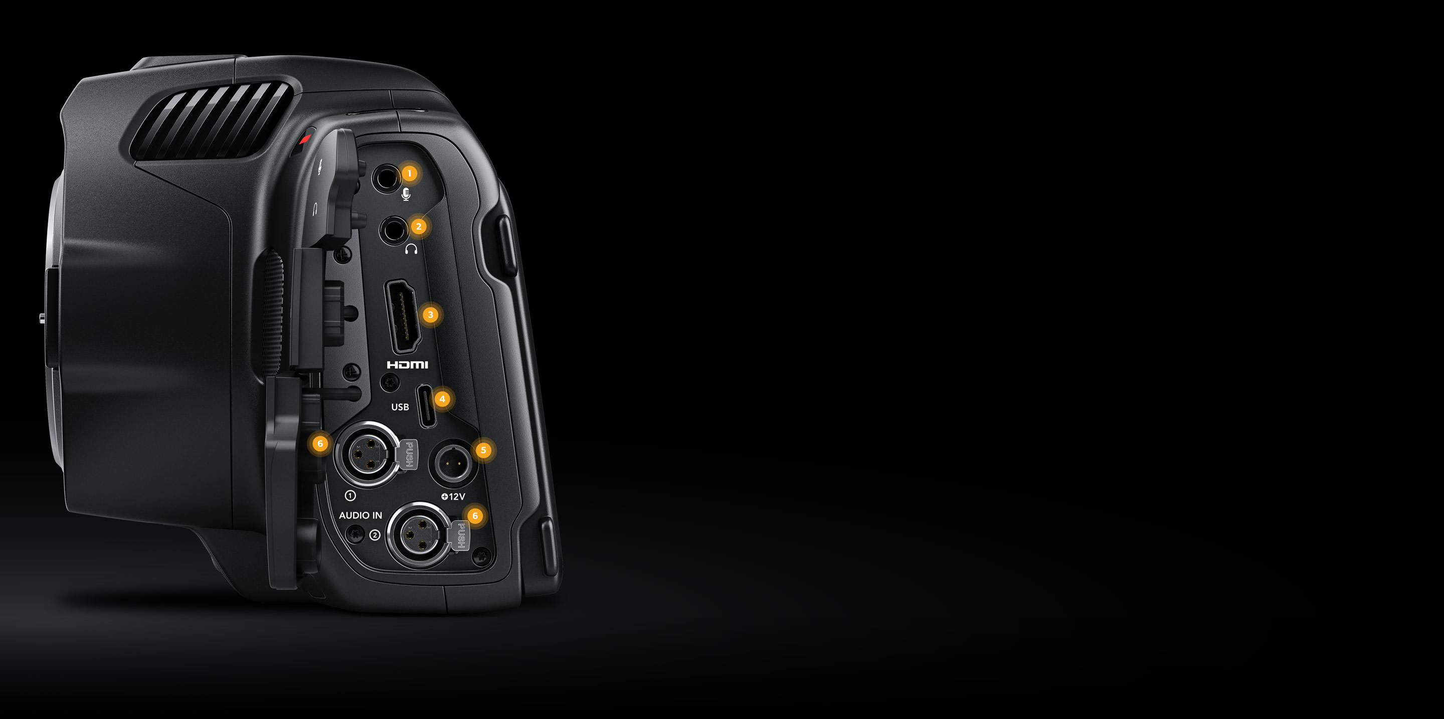 Blackmagic Design bmpcc 6k pro - Image 1