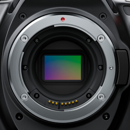 Blackmagic Pocket Cinema Camera