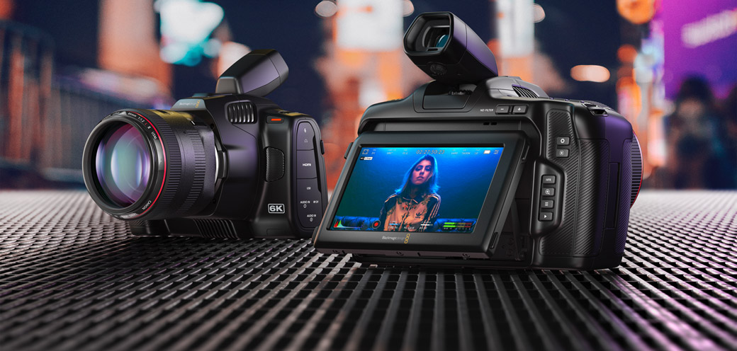 Blackmagic Pocket Cinema Camera | Blackmagic Design