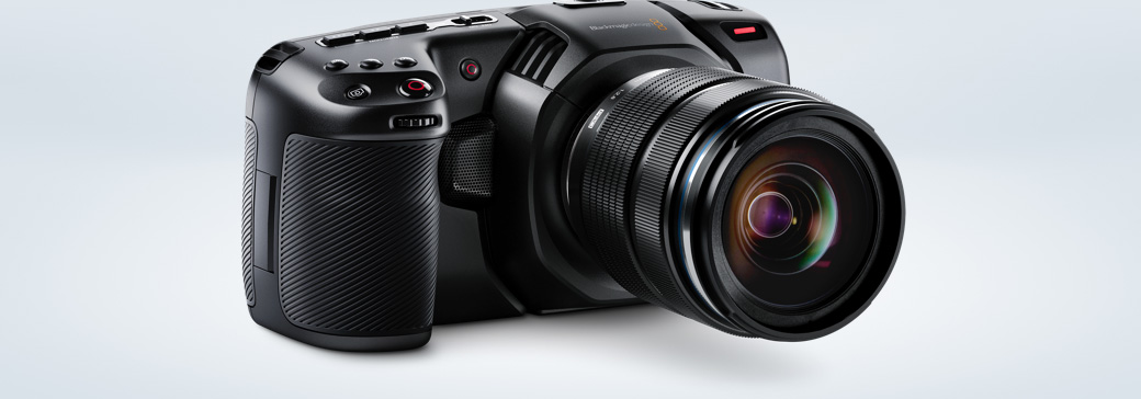 Blackmagic Pocket Cinema Camera