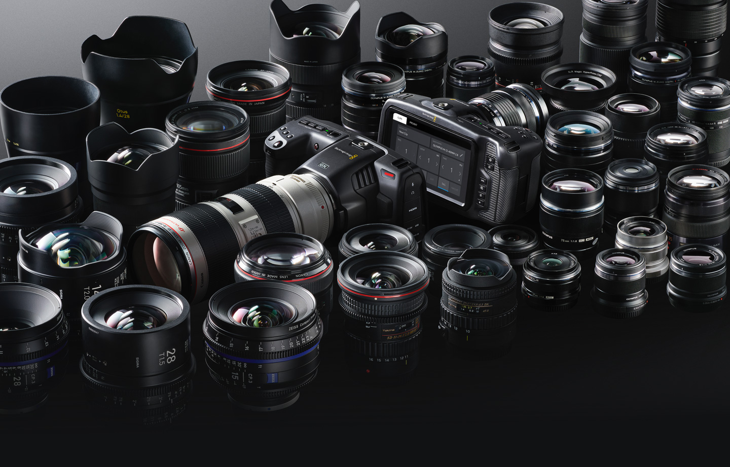 Blackmagic Pocket Cinema Camera Blackmagic Design