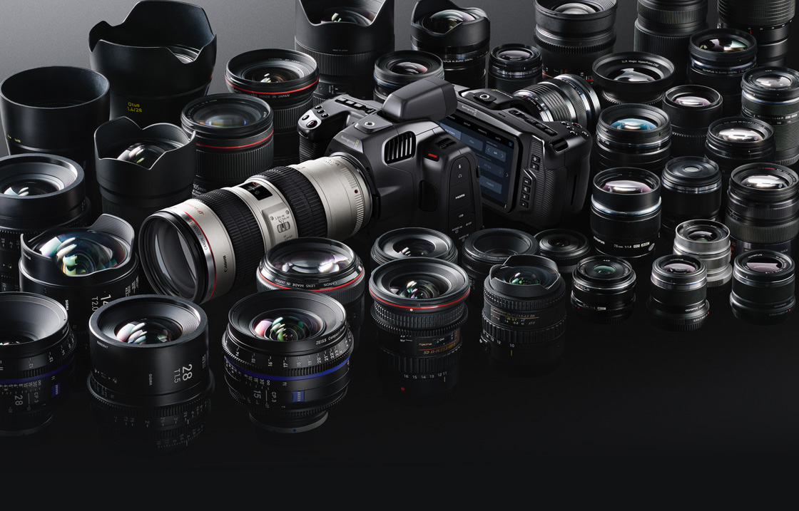 Blackmagic Pocket Cinema Camera Blackmagic Design