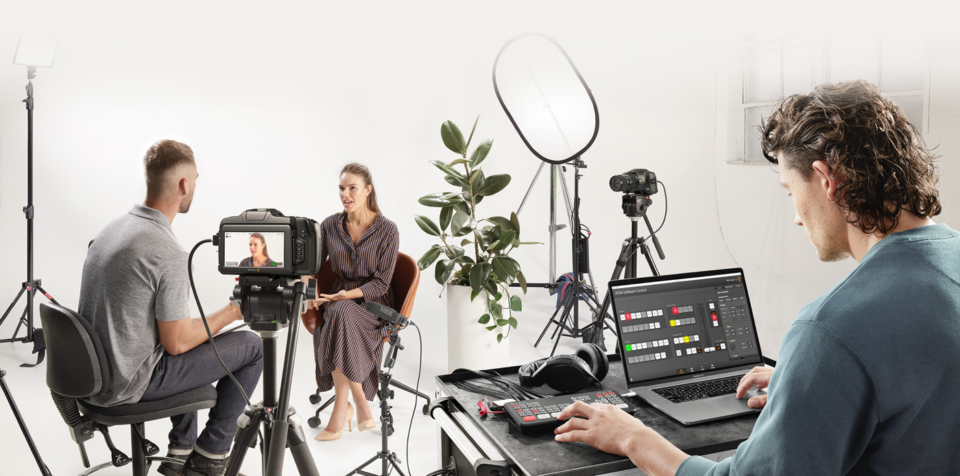 Blackmagic Pocket Cinema Camera Blackmagic Design