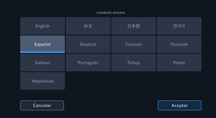 Localized For 11 Languages