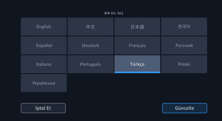 Localized For 11 Languages