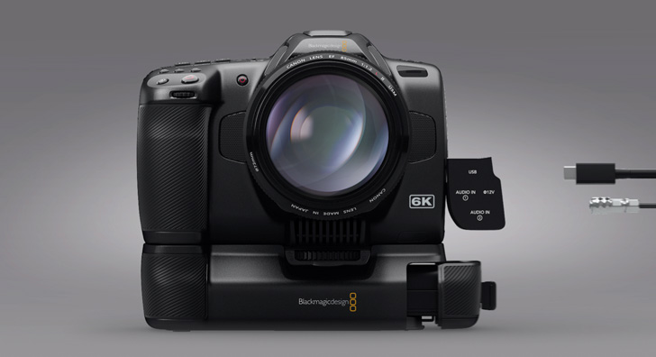 Blackmagic Design Pocket Cinema Camera 6K Pro 